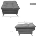 Taburete Individual Florencia - Mustard