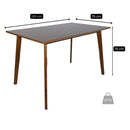 medidas de mesa de madera para comedor