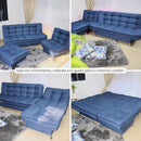 sala esquinera moderna