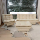 salas esquineras beige