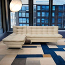 salas cómodas beige