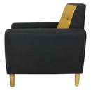 sillones individuales negro