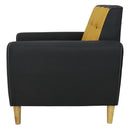 sillones individuales negro