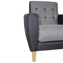 sillón ocasional negro