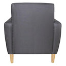 sillón individual minimalista