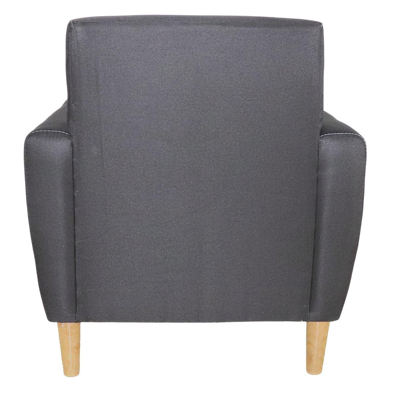 sillón individual minimalista