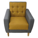 sillón ocasional minimalista