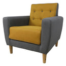 sillón individual minimalista