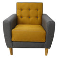 sillón individual moderno #color_Oxford-Mostaza