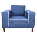 sillón individual moderno #color_Marino