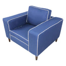 sillón ocasional minimalista