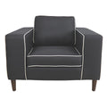 precio sillón minimalista #color_Negro