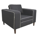 comprar sillón ocasional negro