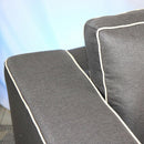 sillón ocasional minimalista