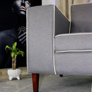 sillón ocasional gris