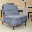 comprar sillón ocasional moderno gris cerca de mi