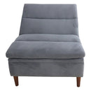 comprar sillón cómodo gris cerca de mi