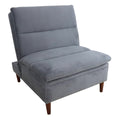 comprar sillón ocasional gris cerca de mi #color_ oxford