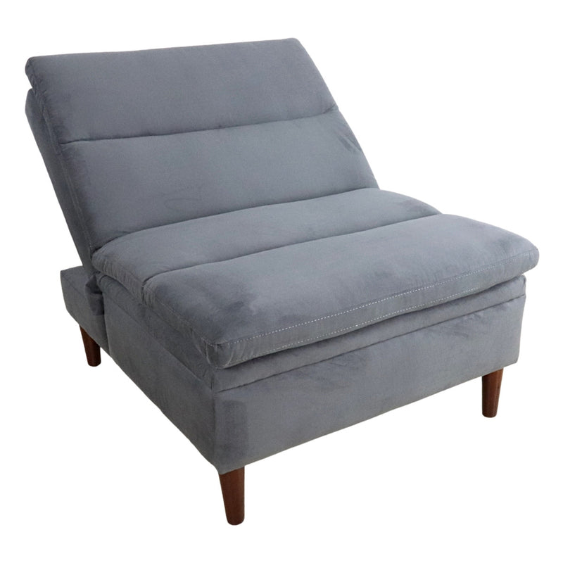 comprar sillón moderno gris cerca de mi