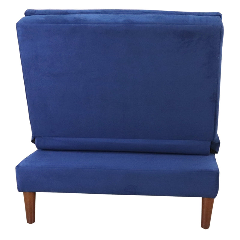 comprar sillón individual azul cerca de mi