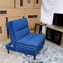 donde comprar sillón individual azul cerca de mi