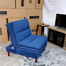 donde comprar sillón individual azul cerca de mi