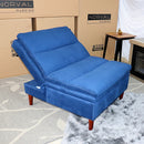 donde comprar sillón moderno azul pequeño cerca de mi