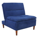 donde comprar sillón cómodo azul cerca de mi