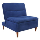 donde comprar sillón cómodo azul cerca de mi