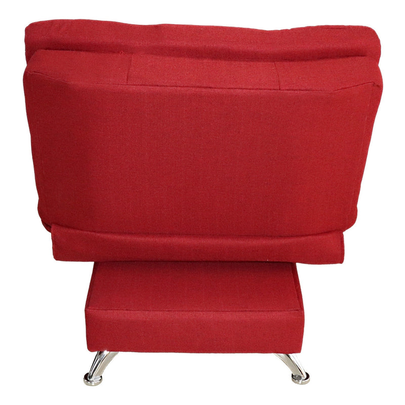 comprar sillón individual moderno rojo cerca de mi