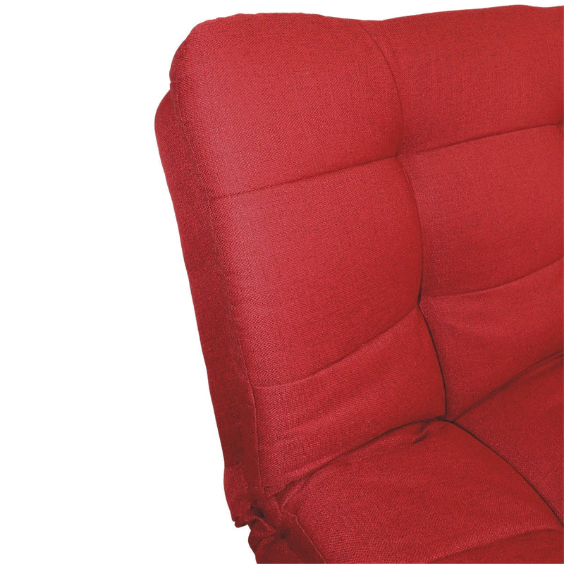 donde comprar sillón individual moderno rojo cerca de mi
