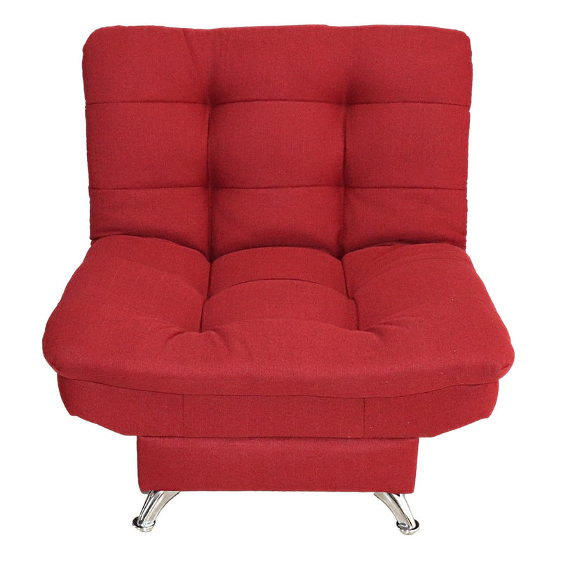 comprar sillón ocasional rojo cerca de mi