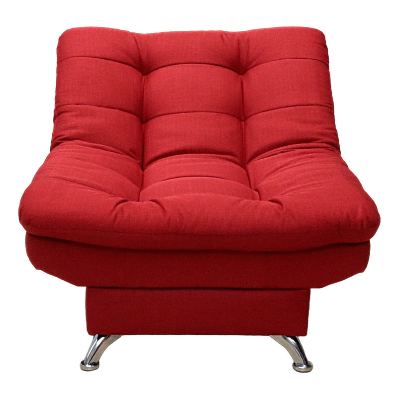 comprar sillón moderno rojo cerca de mi