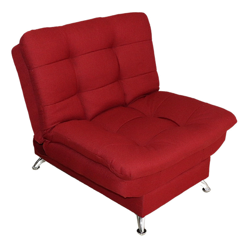 comprar sillón individual rojo cerca de mi