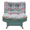 comprar sillón ocasional moderno pequeños turquesa cerca de mi #color_turquesa mandalas