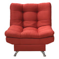 comprar sillón para sala pequeño naranja cerca de mi #color_shedron