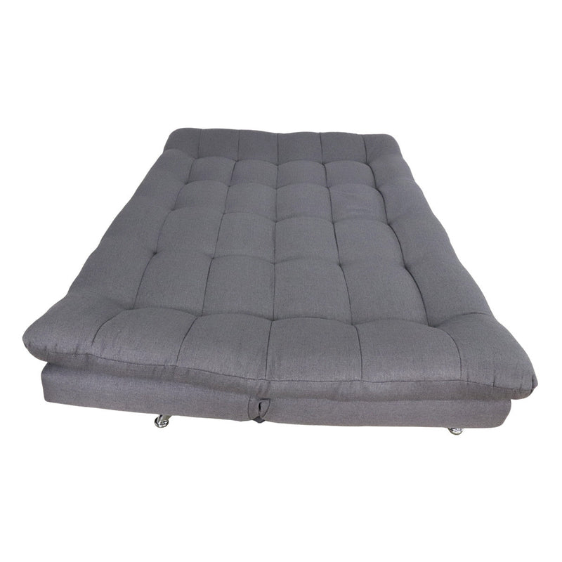 donde comprar sofá cama cómodo gris