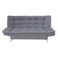 comprar sofá cama matrimonial de madera gris moderno nórdico #color_grey