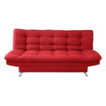 comprar sofá cama moderno #color_rojo