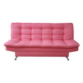 comprar sofá cama moderno #color_rosa