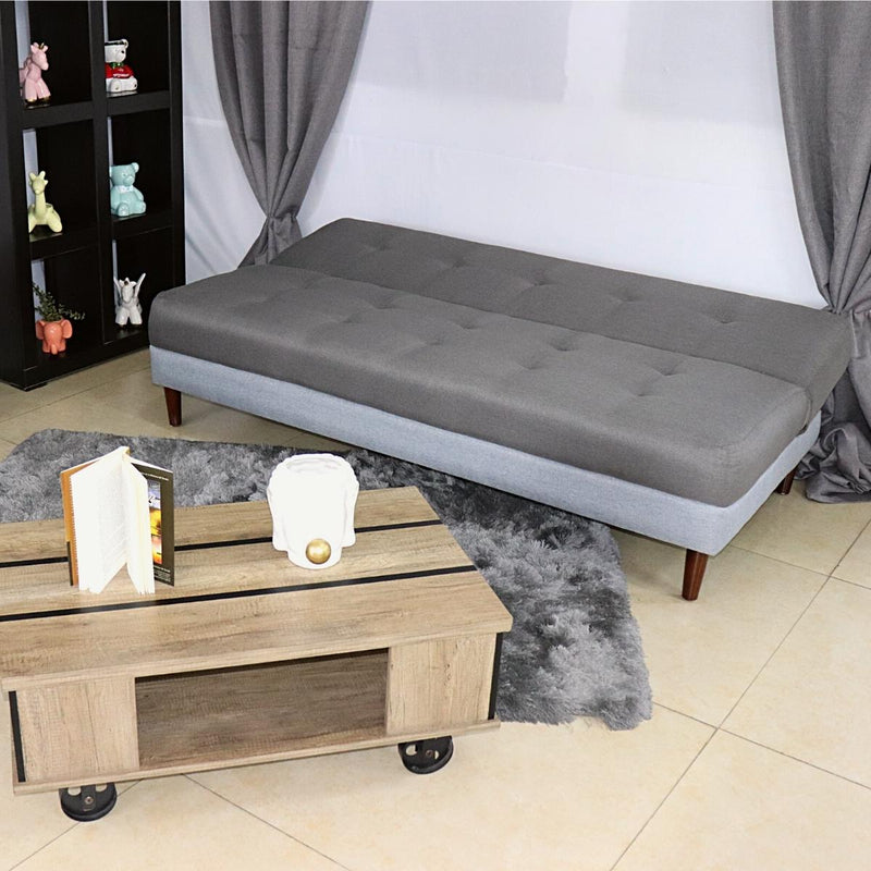 sofá cama individual minimalista