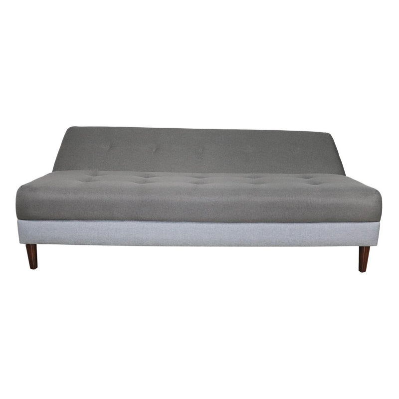 sofá cama matrimonial gris