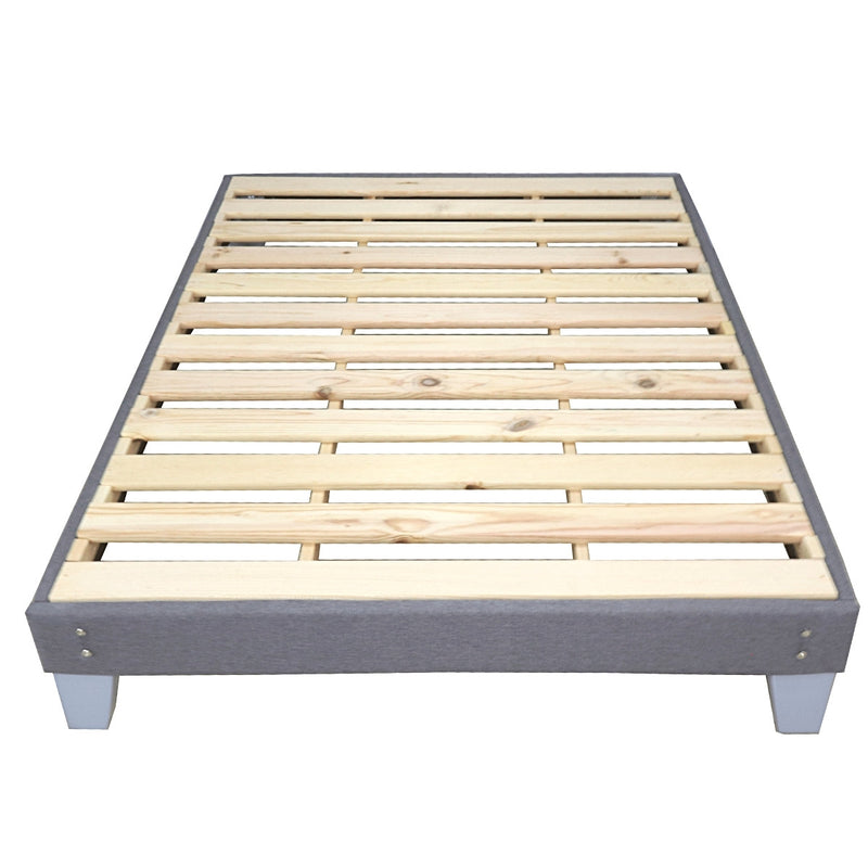 base de cama de madera armable moderna donde comprar cerca de mi