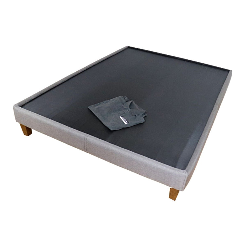 box de cama queen size minimalista moderna gris donde comprar cerca de mi