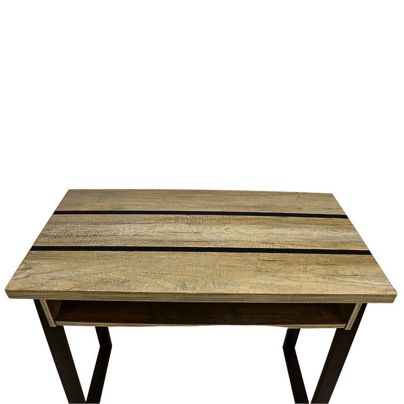 comprar escritorio moderno de madera pequeño para home office