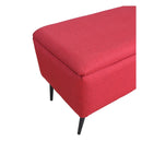 comprar baúl para juguetes rojo con almacenamiento pie de cama cerca de mi
