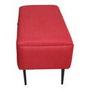 comprar baúl rojo con almacenamiento para juguetes pie de cama cerca de mi