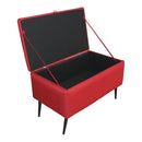 donde comprar baúl rojo con almacenamiento pie de cama cerca de mi