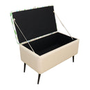 comprar baúl con almacenamiento pie de cama para niños cerca de mi