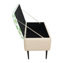 comprar baúl beige con almacenamiento de juguetes pie de cama cerca de mi